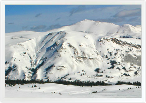 Gore Mountain Range Snomobiling