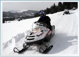 Breckenridge Colorado Snowmobile Tour